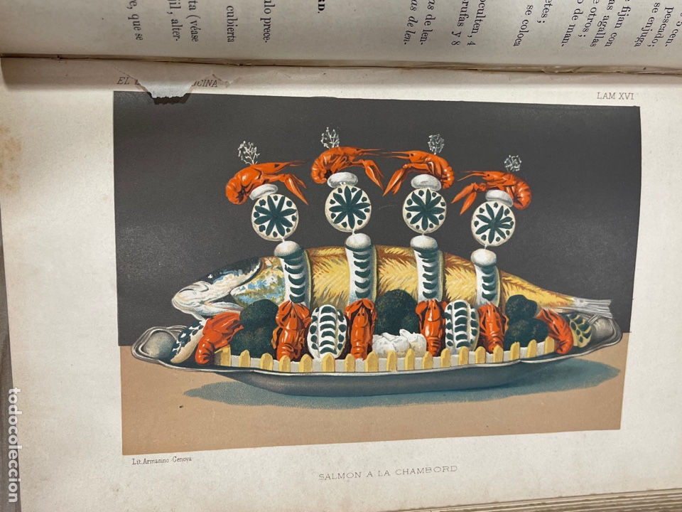 Libros antiguos: L- El libro de cocina. Jules Gouff&eacute;. 1885 - Foto 26