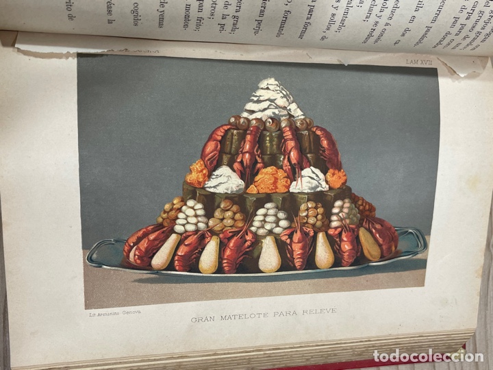 Libros antiguos: L- El libro de cocina. Jules Gouff&eacute;. 1885 - Foto 27