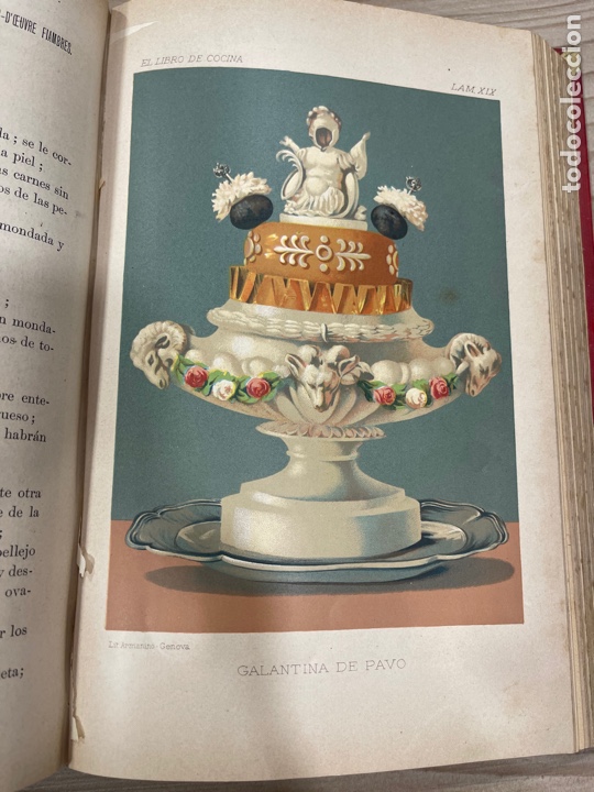 Libros antiguos: L- El libro de cocina. Jules Gouff&eacute;. 1885 - Foto 29