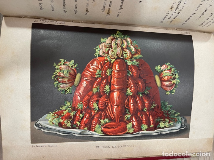 Libros antiguos: L- El libro de cocina. Jules Gouff&eacute;. 1885 - Foto 31
