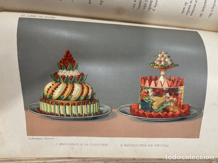 Libros antiguos: L- El libro de cocina. Jules Gouff&eacute;. 1885 - Foto 32