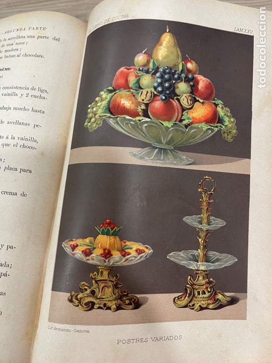 Libros antiguos: L- El libro de cocina. Jules Gouff&eacute;. 1885 - Foto 33