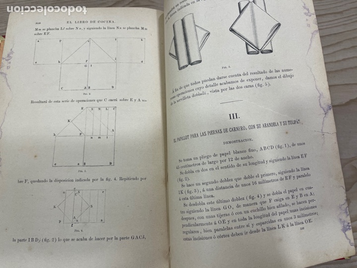 Libros antiguos: L- El libro de cocina. Jules Gouff&eacute;. 1885 - Foto 34