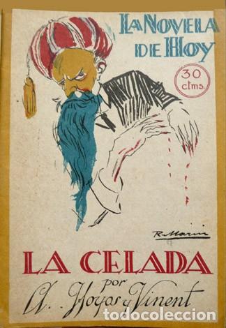 Libros antiguos: HOYOS Y VINENT, Antonio de. La celada. Novela. 1922. - Foto 1