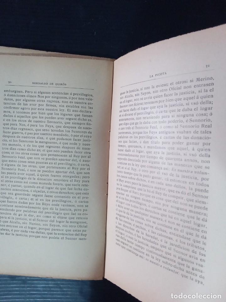 Libros antiguos: La Picota.C.Bernaldo de Quir&oacute;s.1907. - Foto 3