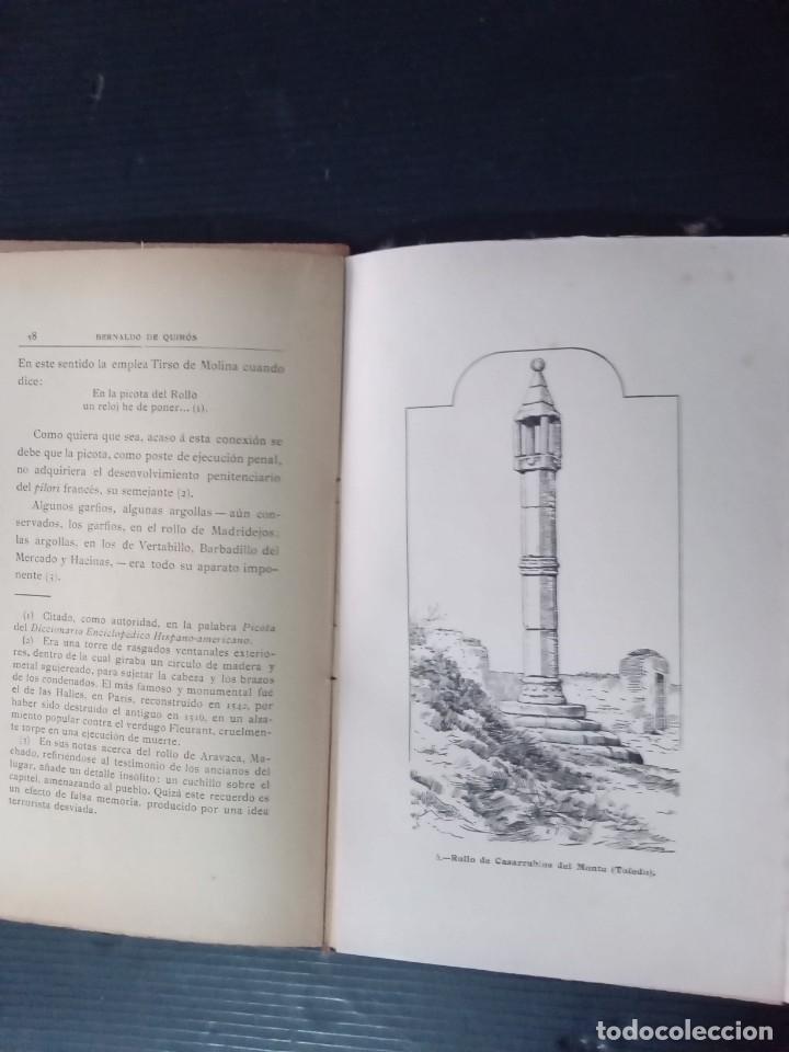 Libros antiguos: La Picota.C.Bernaldo de Quir&oacute;s.1907. - Foto 4