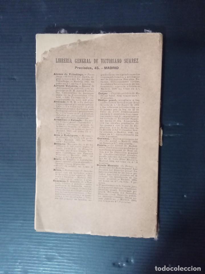 Libros antiguos: La Picota.C.Bernaldo de Quir&oacute;s.1907. - Foto 5