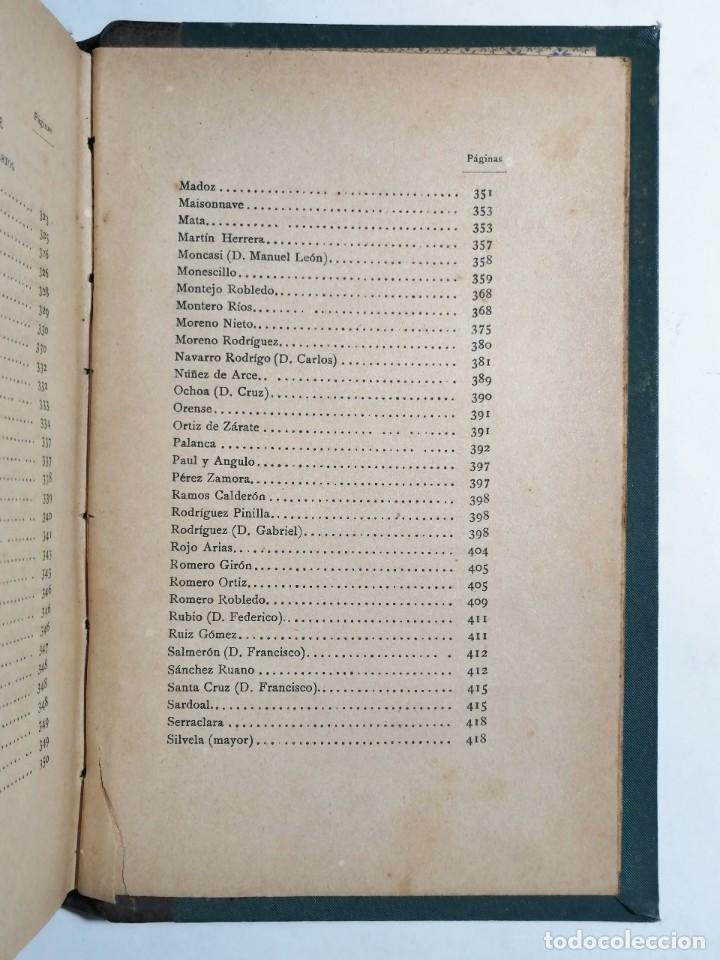 Libros antiguos: FRANCISCO CA&Ntilde;AMAQUE. LOS ORADORES DE 1869. 1887. - Foto 3