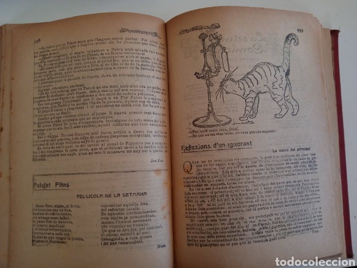 Libros antiguos: Revista Patufet, 1919 - Foto 4