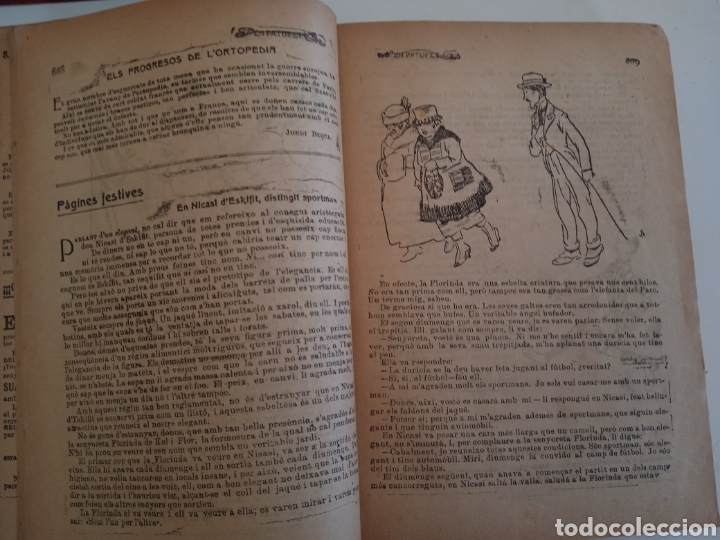 Libros antiguos: Revista Patufet, 1919 - Foto 5