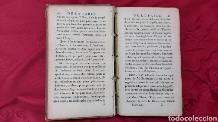 Libros antiguos: FABLES DE M. FLORIAN 1793. TOME IX - Foto 6