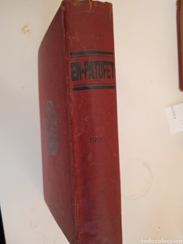 Libros antiguos: Revista Patufet, 1920 - Foto 2