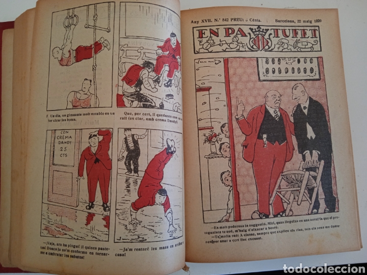 Libros antiguos: Revista Patufet, 1920 - Foto 4