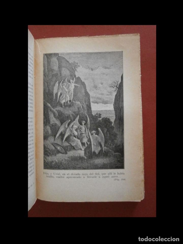 Libros antiguos: El Paraiso Perdido. Poema de John Milton - Foto 5