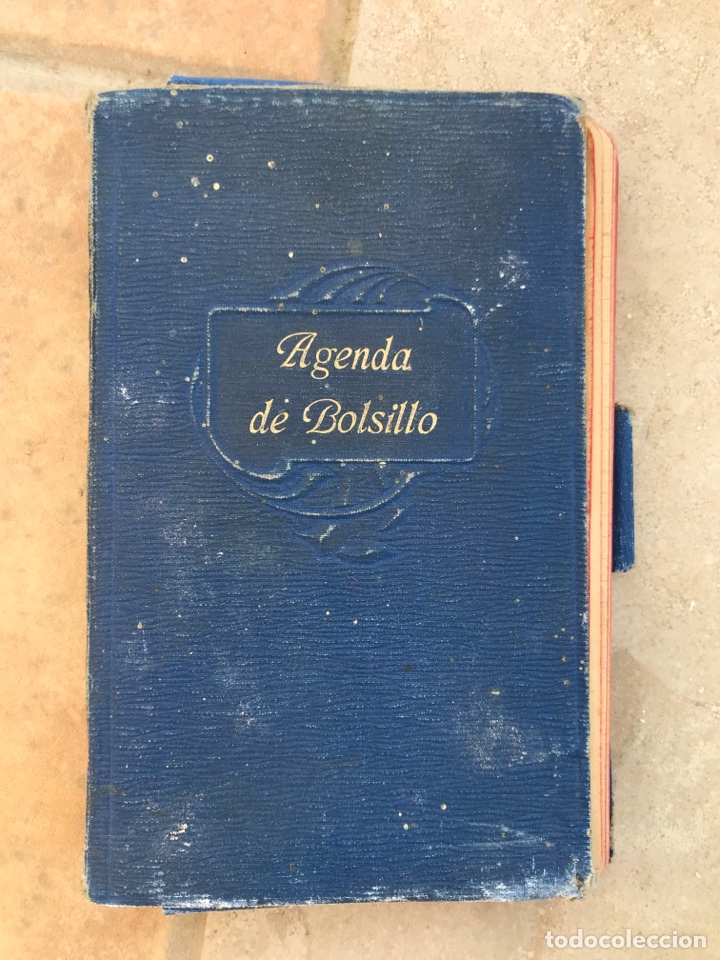 Libros antiguos: Agenda de bolsillo. 1915 - Foto 1