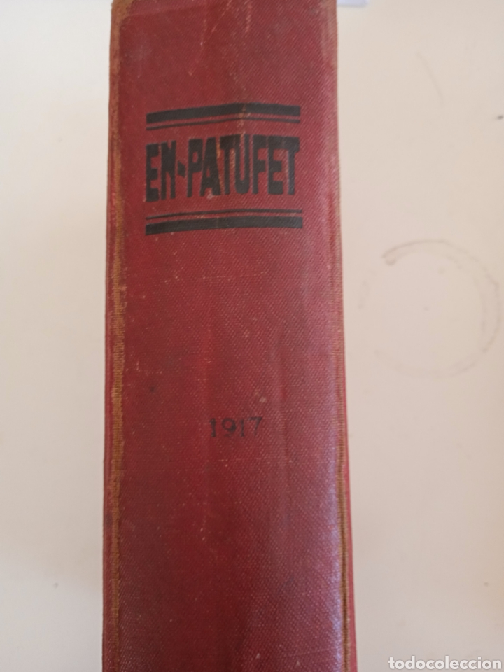Libros antiguos: Revista Patufet, 1917 - Foto 2