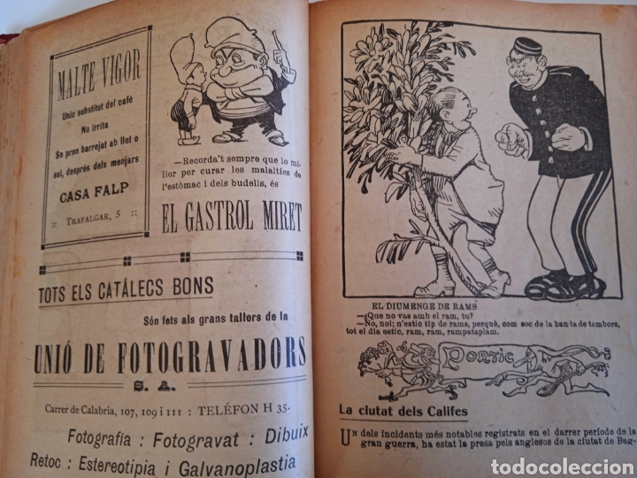 Libros antiguos: Revista Patufet, 1917 - Foto 3