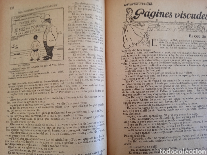 Libros antiguos: Revista Patufet, 1917 - Foto 5