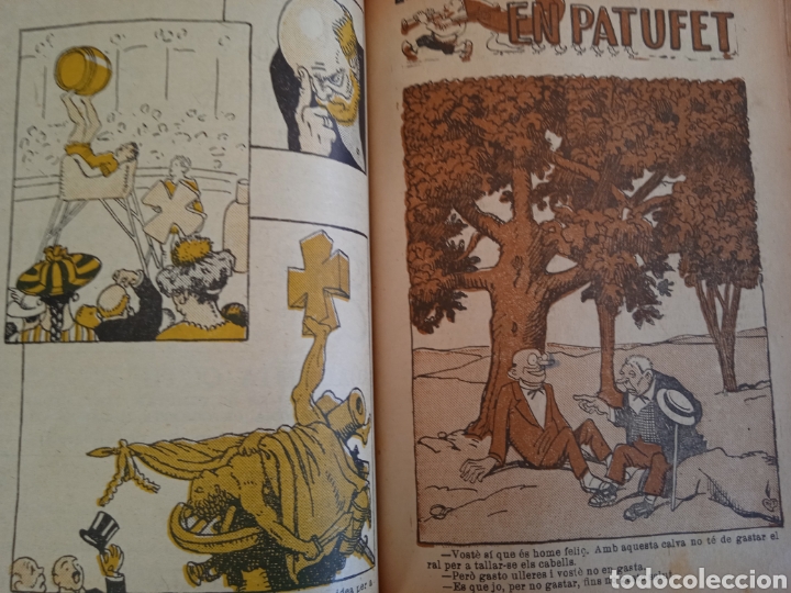 Libros antiguos: Revista Patufet, 1917 - Foto 6