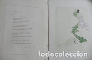 Libros antiguos: Les pech&eacute;s capitaux. Illustrations de Henry Detouche - Foto 2