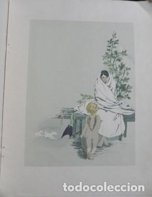 Libros antiguos: Les pech&eacute;s capitaux. Illustrations de Henry Detouche - Foto 3