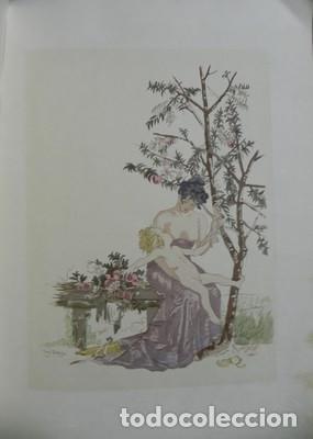 Libros antiguos: Les pech&eacute;s capitaux. Illustrations de Henry Detouche - Foto 4