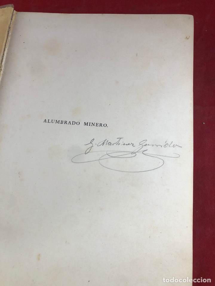 Libros antiguos: NUEVO M&Eacute;TODO DE ILUMINACI&Oacute;N EN LAS MINAS 1880 - Foto 2
