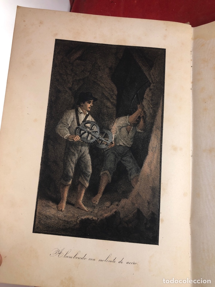 Libros antiguos: NUEVO M&Eacute;TODO DE ILUMINACI&Oacute;N EN LAS MINAS 1880 - Foto 3