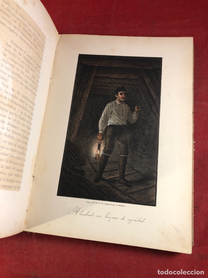 Libros antiguos: NUEVO M&Eacute;TODO DE ILUMINACI&Oacute;N EN LAS MINAS 1880 - Foto 6