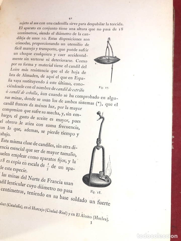 Libros antiguos: NUEVO M&Eacute;TODO DE ILUMINACI&Oacute;N EN LAS MINAS 1880 - Foto 8