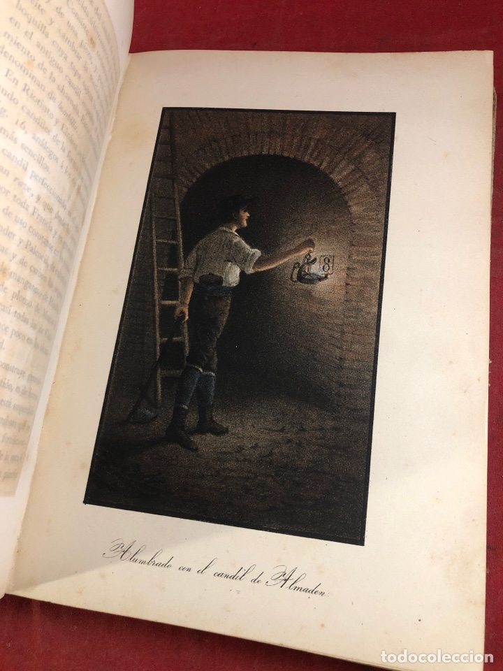 Libros antiguos: NUEVO M&Eacute;TODO DE ILUMINACI&Oacute;N EN LAS MINAS 1880 - Foto 9