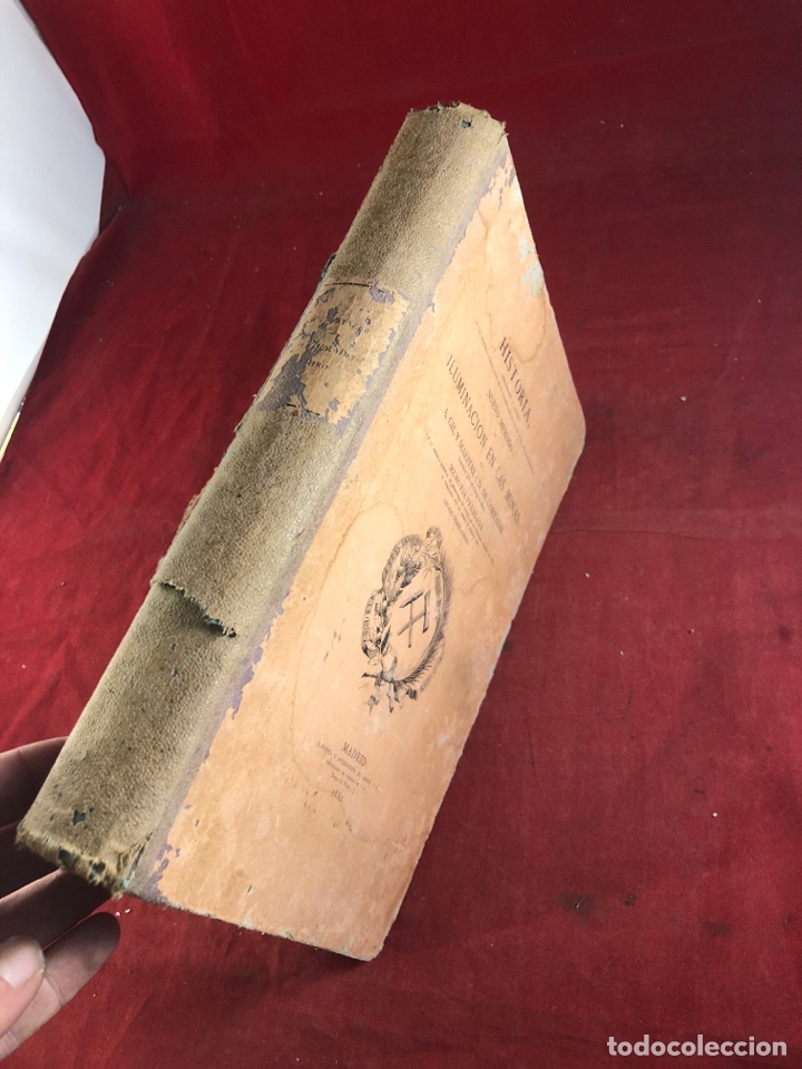 Libros antiguos: NUEVO M&Eacute;TODO DE ILUMINACI&Oacute;N EN LAS MINAS 1880 - Foto 12