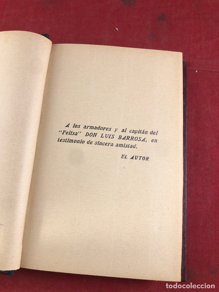 Libros antiguos: MARES DE ESPA&Ntilde;A - Foto 2