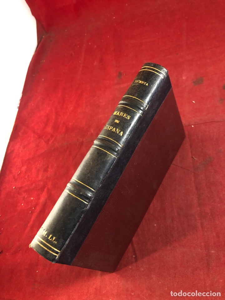 Libros antiguos: MARES DE ESPA&Ntilde;A - Foto 4