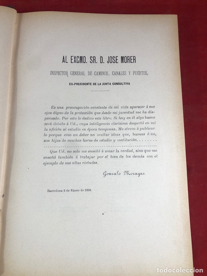 Libros antiguos: G&Eacute;NESIS DE LAS ROCAS 1898 - Foto 2