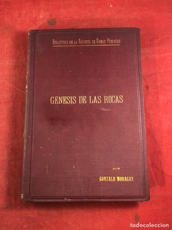 Libros antiguos: G&Eacute;NESIS DE LAS ROCAS 1898 - Foto 6