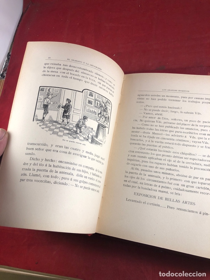 Libros antiguos: LOS GRANDES INVENTOS - Foto 6