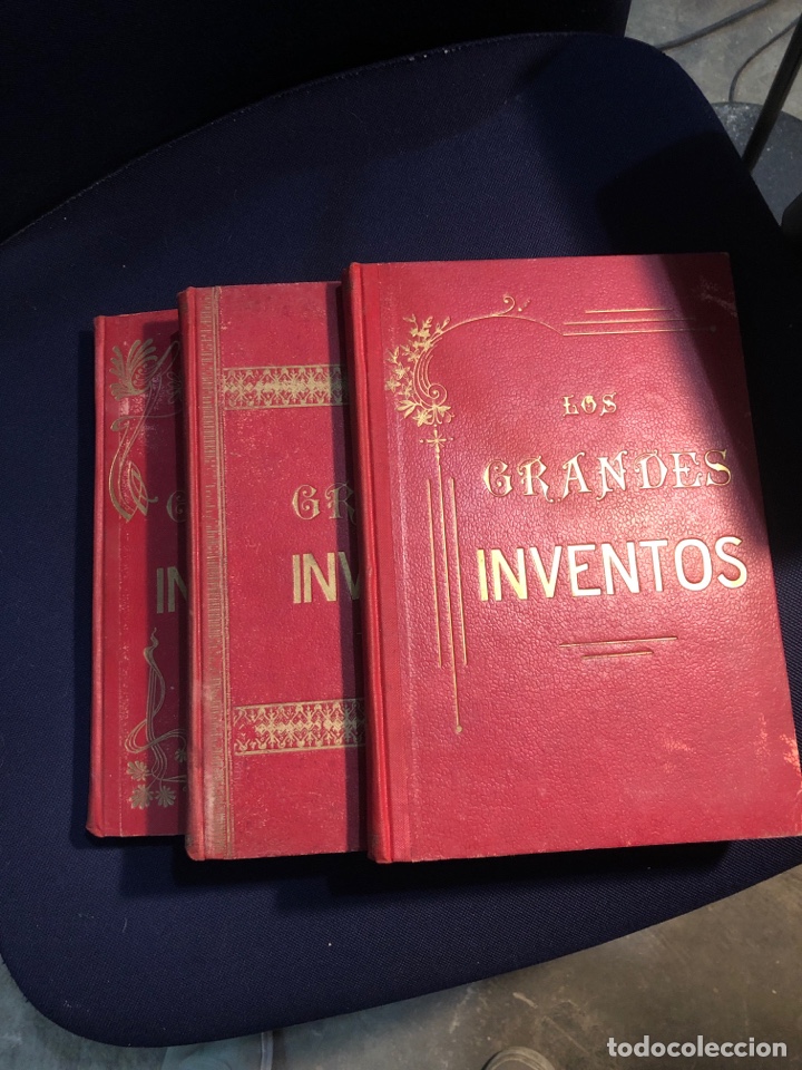 Libros antiguos: LOS GRANDES INVENTOS - Foto 1