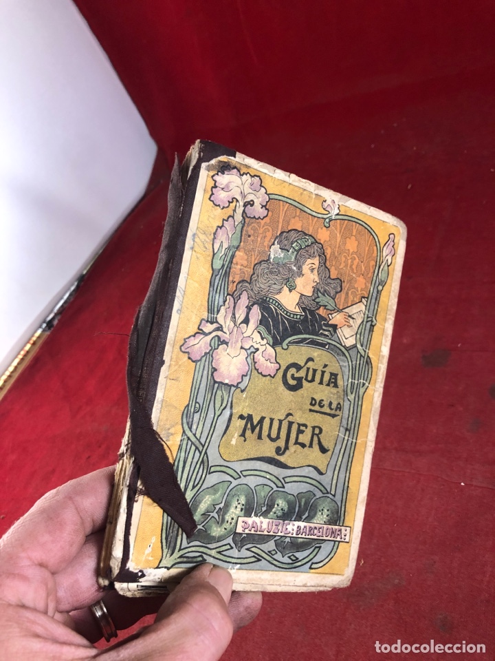 Libros antiguos: GU&Iacute;A DE LA MUJER - Foto 7