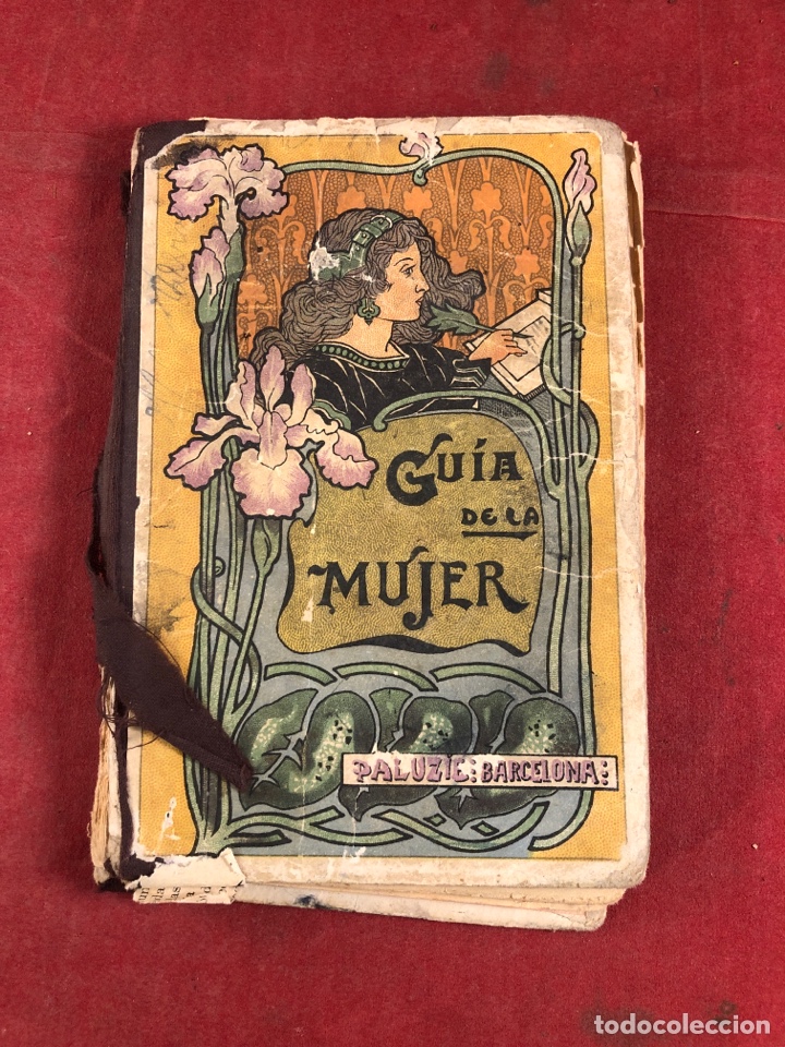 Libros antiguos: GU&Iacute;A DE LA MUJER - Foto 1