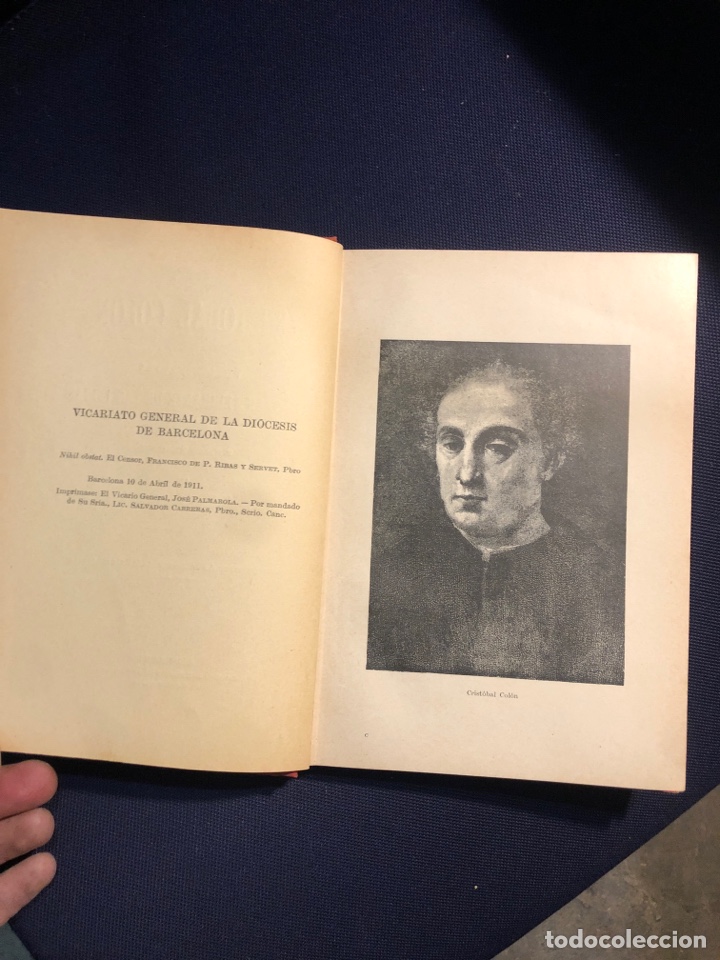 Libros antiguos: CRISTOBAL COLON - Foto 3