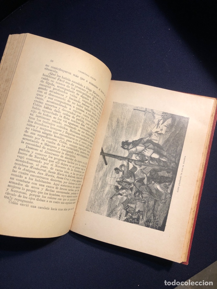 Libros antiguos: CRISTOBAL COLON - Foto 4