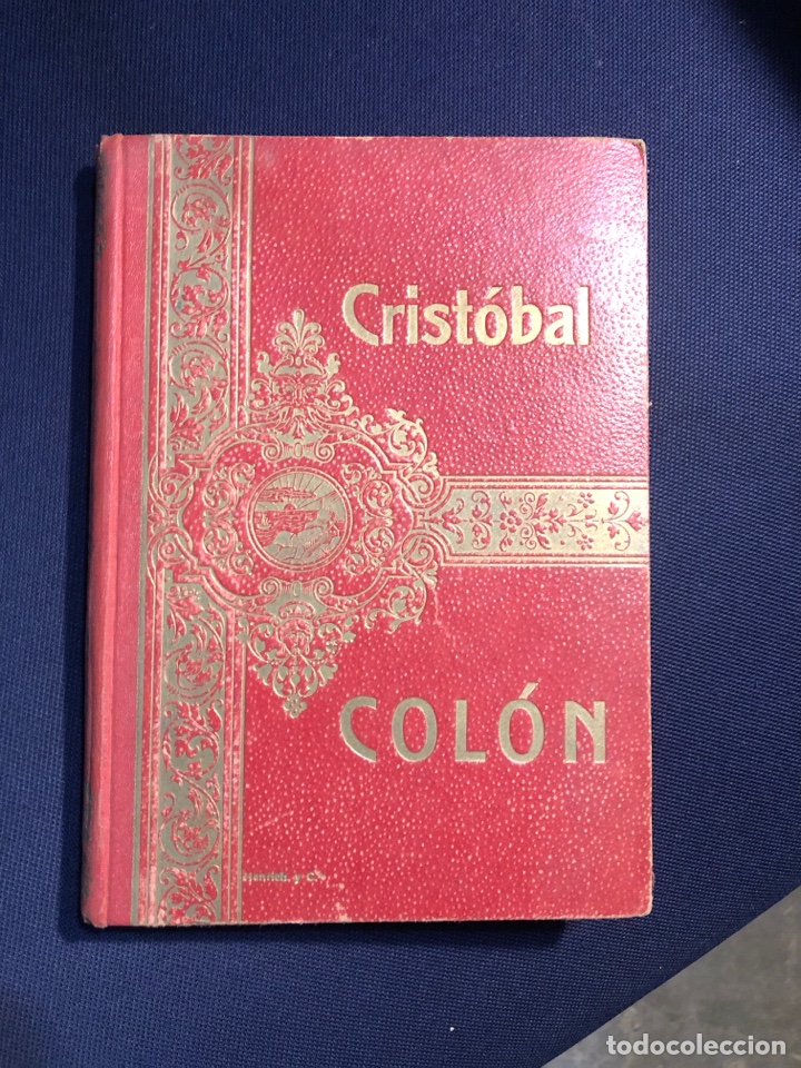 Libros antiguos: CRISTOBAL COLON - Foto 1