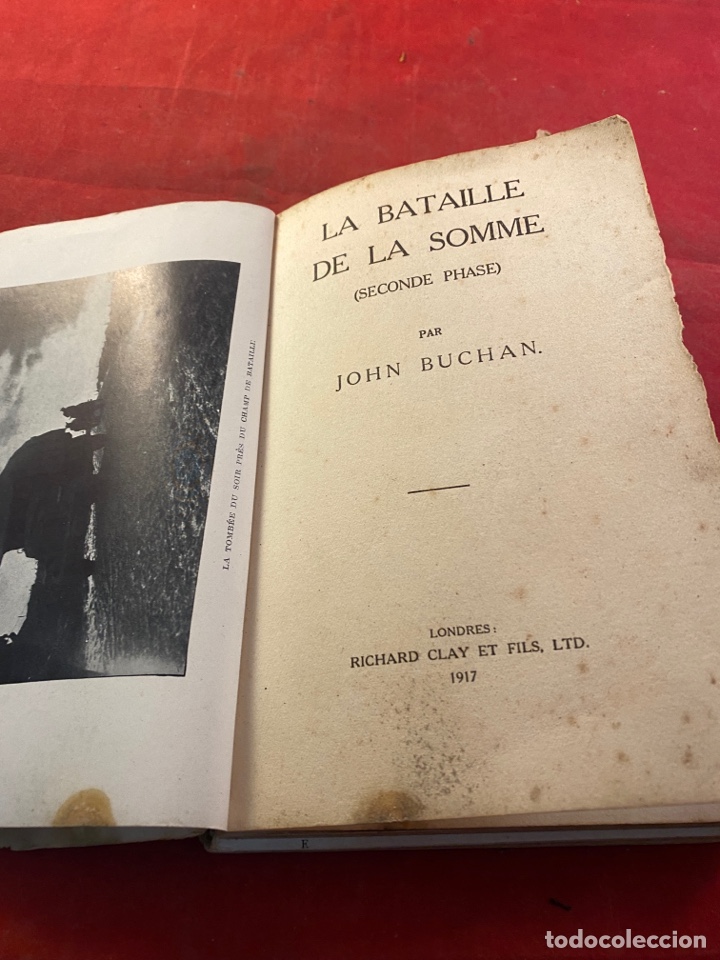 Libros antiguos: LA BATAILLE DE LA SOMME 1917 - Foto 2