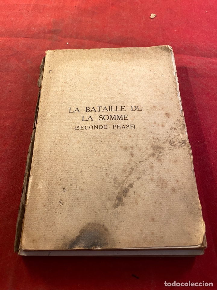 Libros antiguos: LA BATAILLE DE LA SOMME 1917 - Foto 1