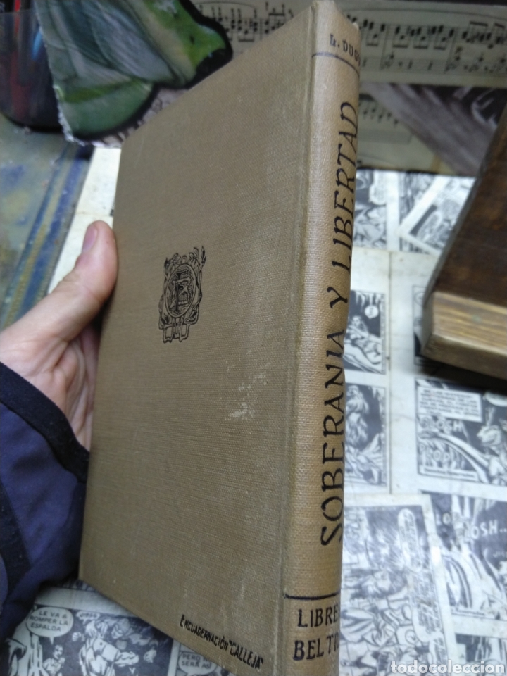 Libros antiguos: Soberanía y libertad. León duguit. 1924 - Foto 2 - 261833945