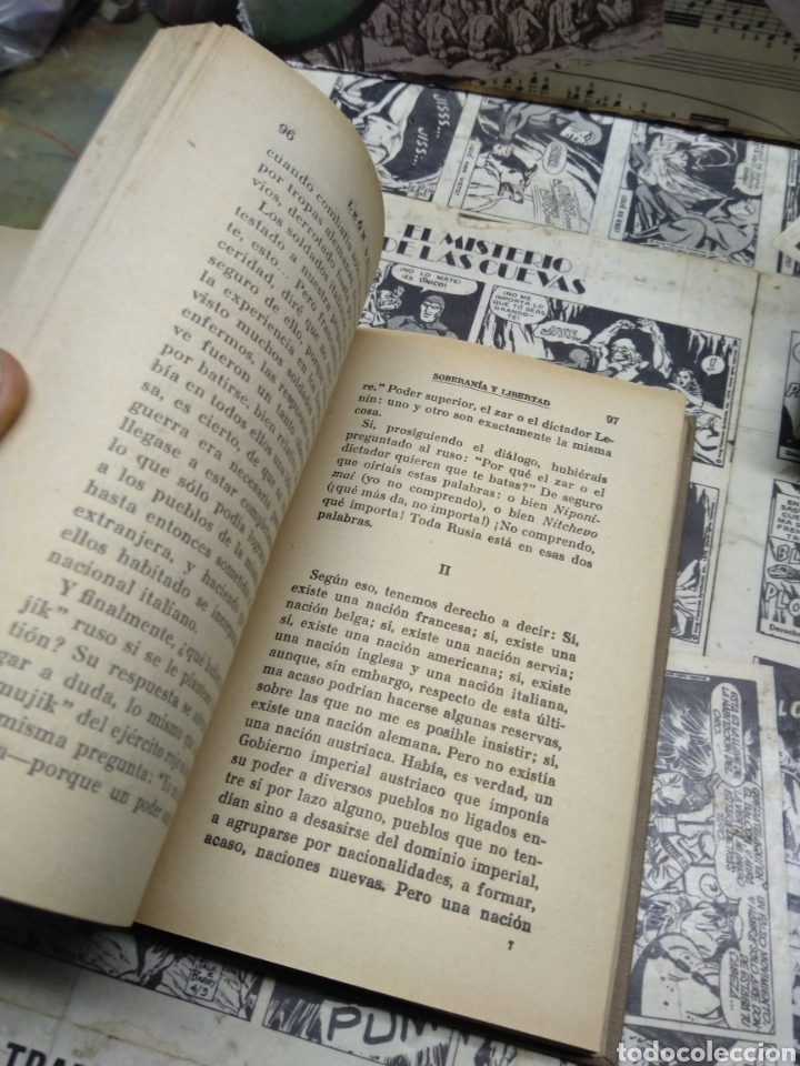 Libros antiguos: Soberanía y libertad. León duguit. 1924 - Foto 5 - 261833945