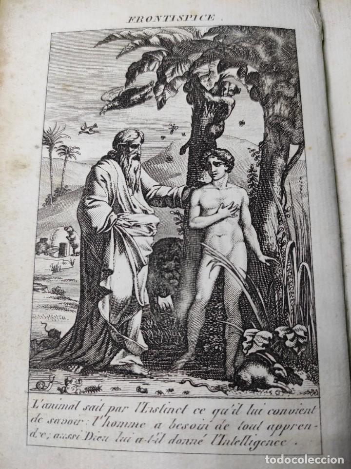 Libros antiguos: 1824 LES ANIMAUX INDUSTRIEUX - Foto 5