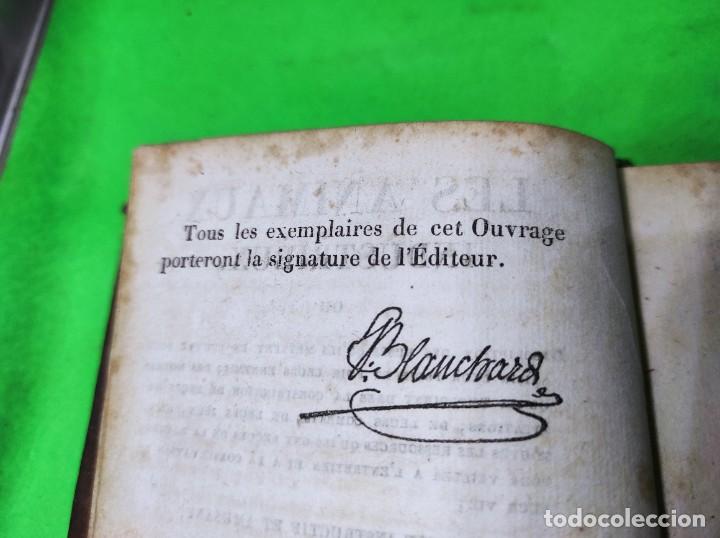Libros antiguos: 1824 LES ANIMAUX INDUSTRIEUX - Foto 7
