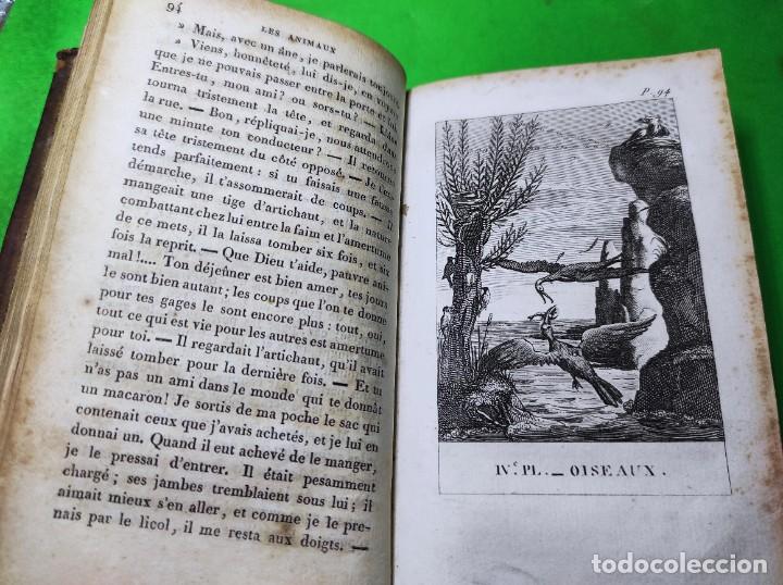 Libros antiguos: 1824 LES ANIMAUX INDUSTRIEUX - Foto 11